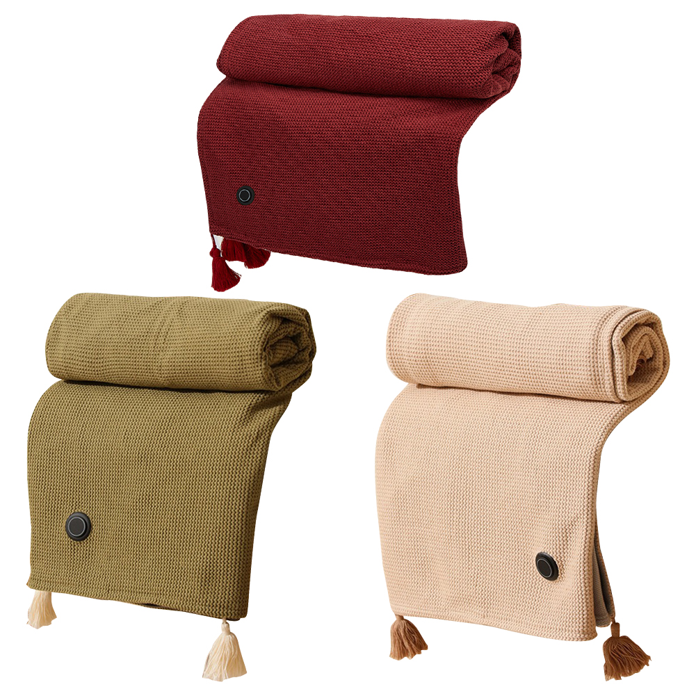 Wearable USB Electric Heated B - مراجعة Electric Blanket Heated وسعره