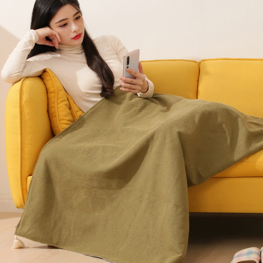 Wearable USB Electric Heated B - مراجعة Electric Blanket Heated وسعره