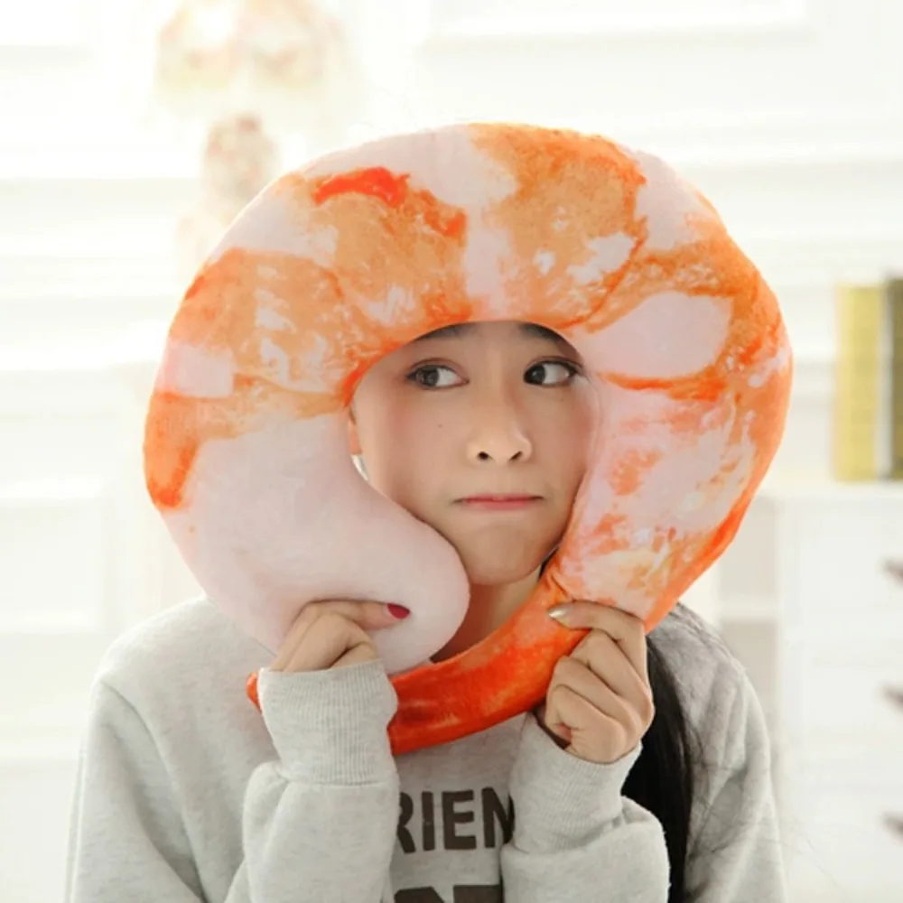 40cm Creative Simulated Shrimp - مراجعة Home.Textiles Cushion وسعره