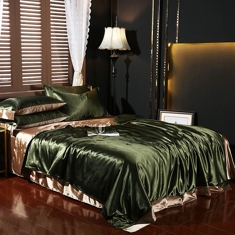 Natural Mulberry Silk Bedding  - مراجعة Silk Sheet Set وسعره