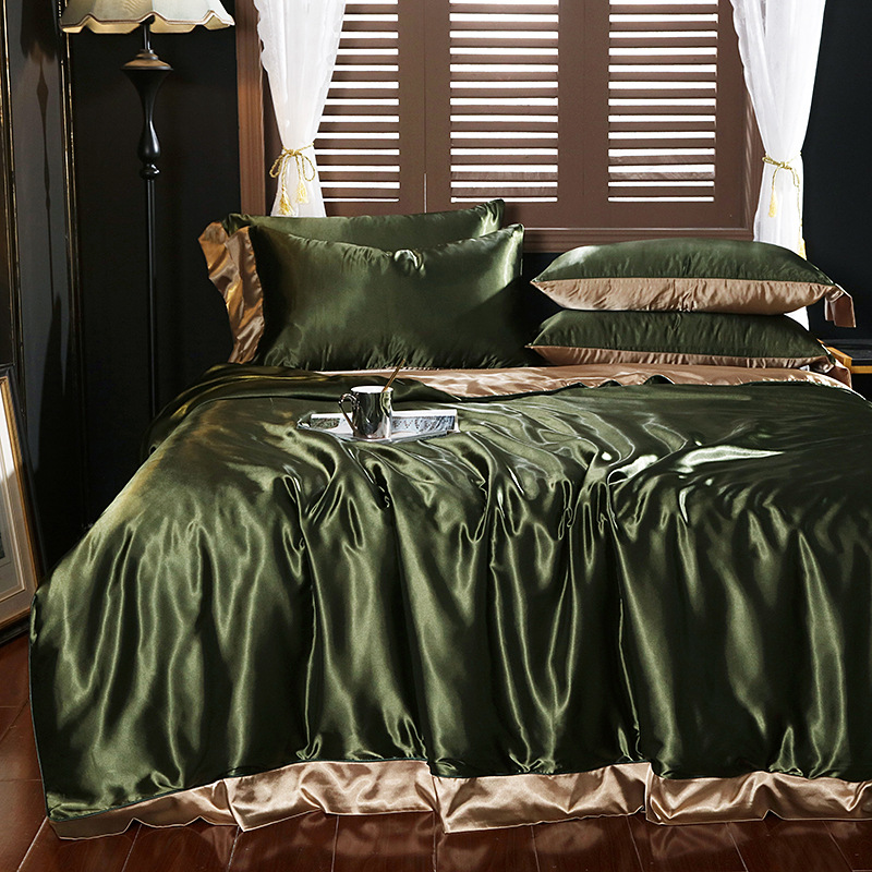 Natural Mulberry Silk Bedding  - مراجعة Silk Sheet Set وسعره