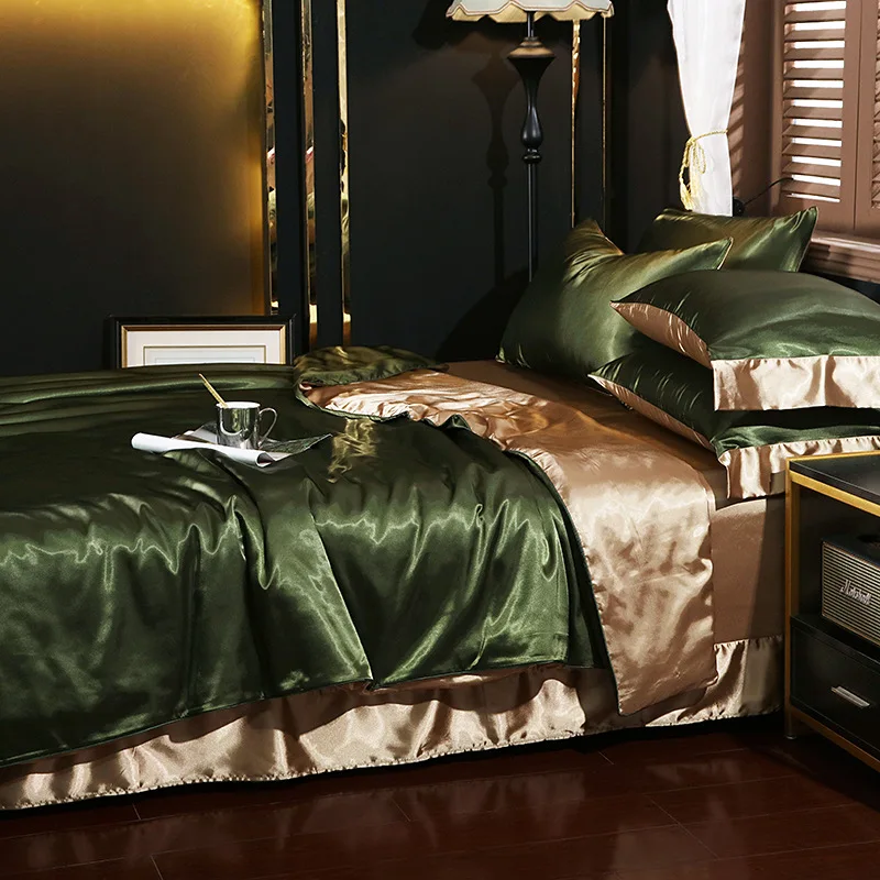 Natural Mulberry Silk Bedding  - مراجعة Silk Sheet Set وسعره