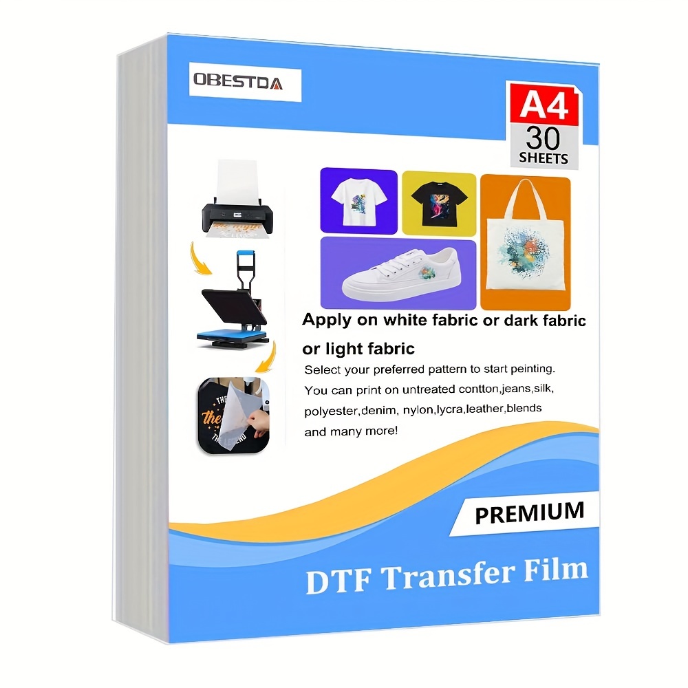 A4 30 Pcs DTF Transfer Film PE - مراجعة Electric Blanket Heated وسعره