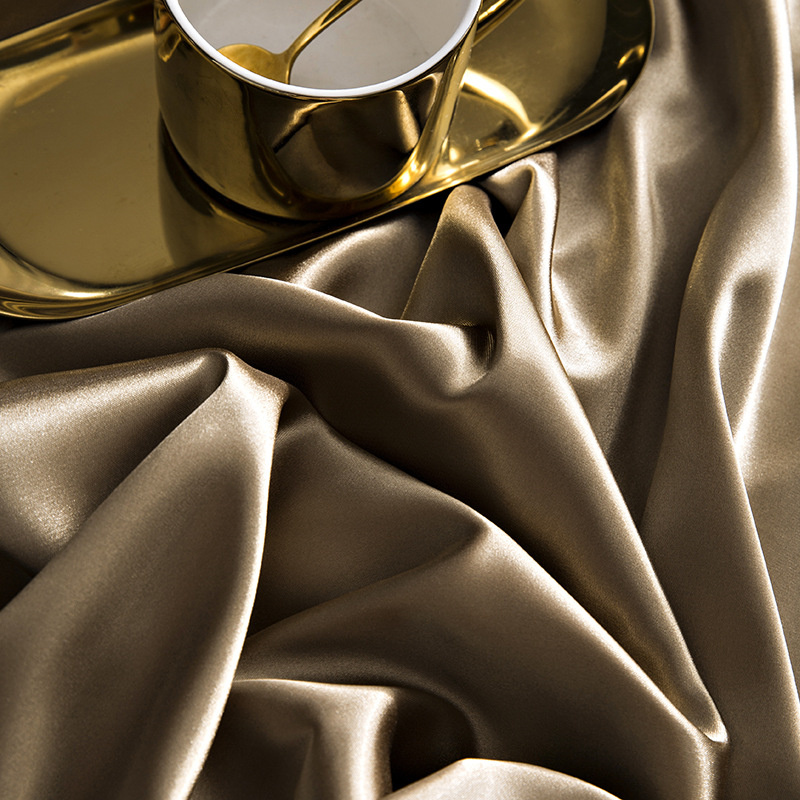 Luxury Gold Mulberry Silk Bedd - مراجعة Silk Sheet Set وسعره