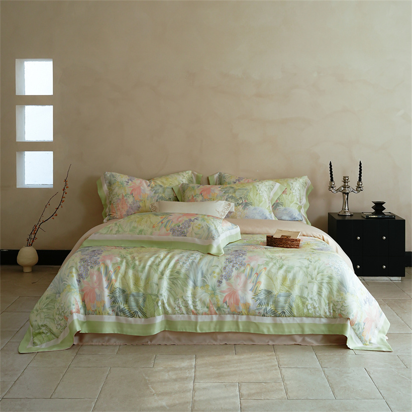 Luxury 100% Mulberry Silk Bedd - مراجعة Silk Sheet Set وسعره