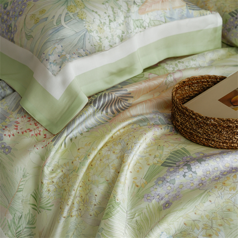 Luxury 100% Mulberry Silk Bedd - مراجعة Silk Sheet Set وسعره