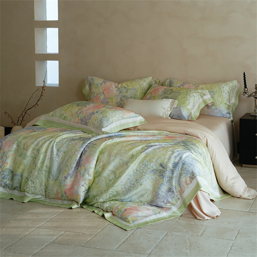 Luxury 100% Mulberry Silk Bedd - مراجعة Silk Sheet Set وسعره