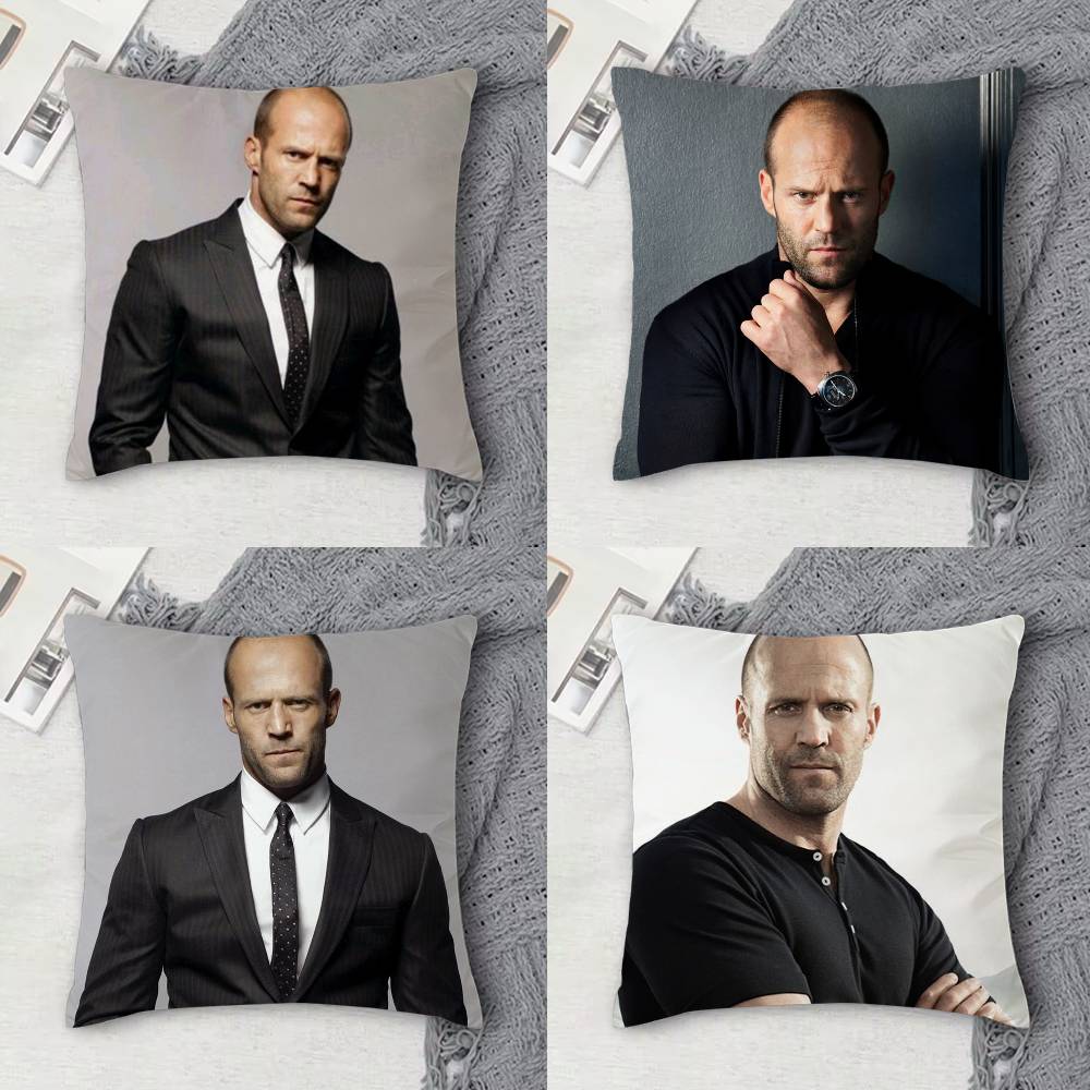 J-Jason statham Double-sided P - مراجعة Home.Textiles Cushion وسعره