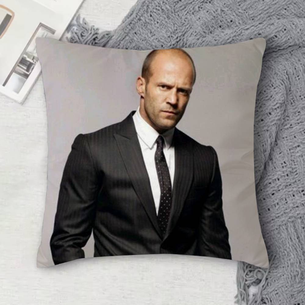 J-Jason statham Double-sided P - مراجعة Home.Textiles Cushion وسعره