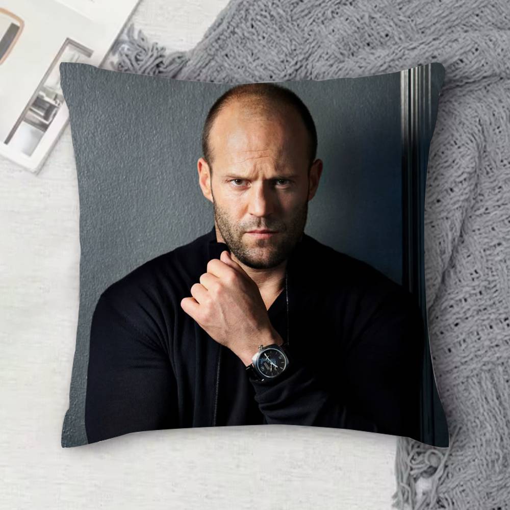 J-Jason statham Double-sided P - مراجعة Home.Textiles Cushion وسعره