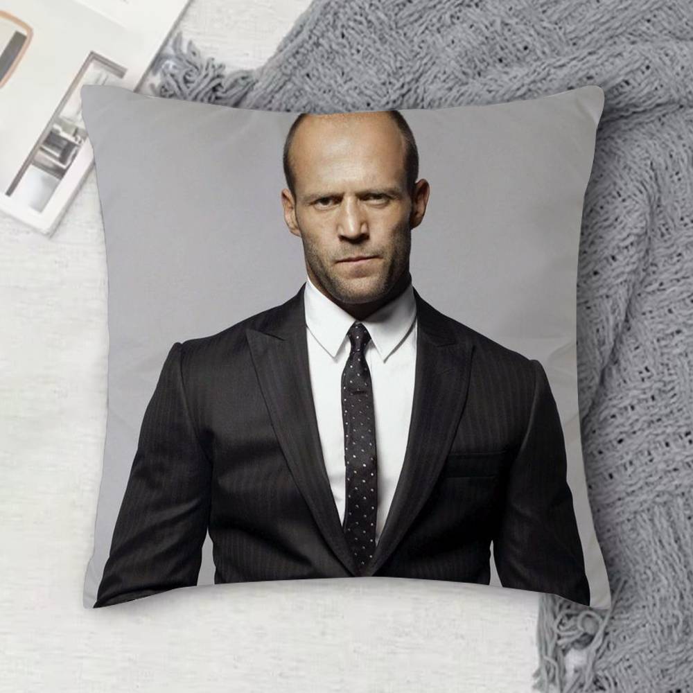 J-Jason statham Double-sided P - مراجعة Home.Textiles Cushion وسعره
