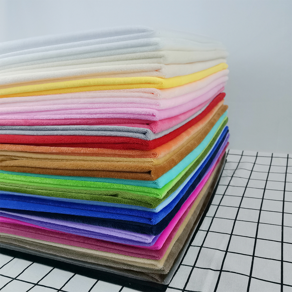Short Soft Plush Fabric Super  - مراجعة Home Textiles Super Soft وسعره