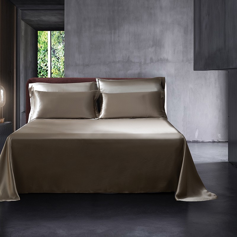 100% Mulberry Silk Duvet Cover - مراجعة Silk Sheet Set وسعره