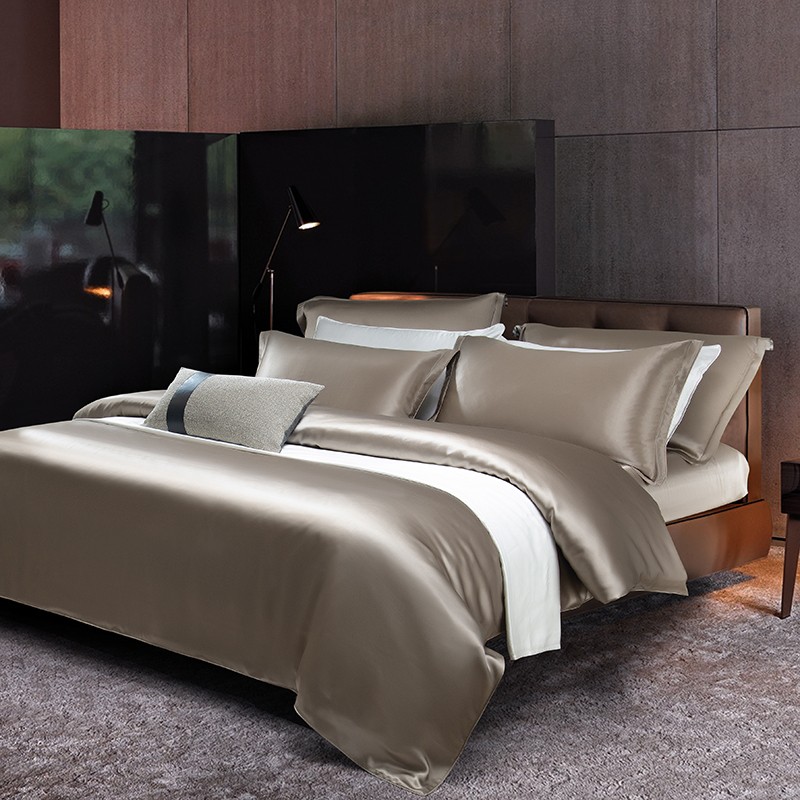 100% Mulberry Silk Duvet Cover - مراجعة Silk Sheet Set وسعره