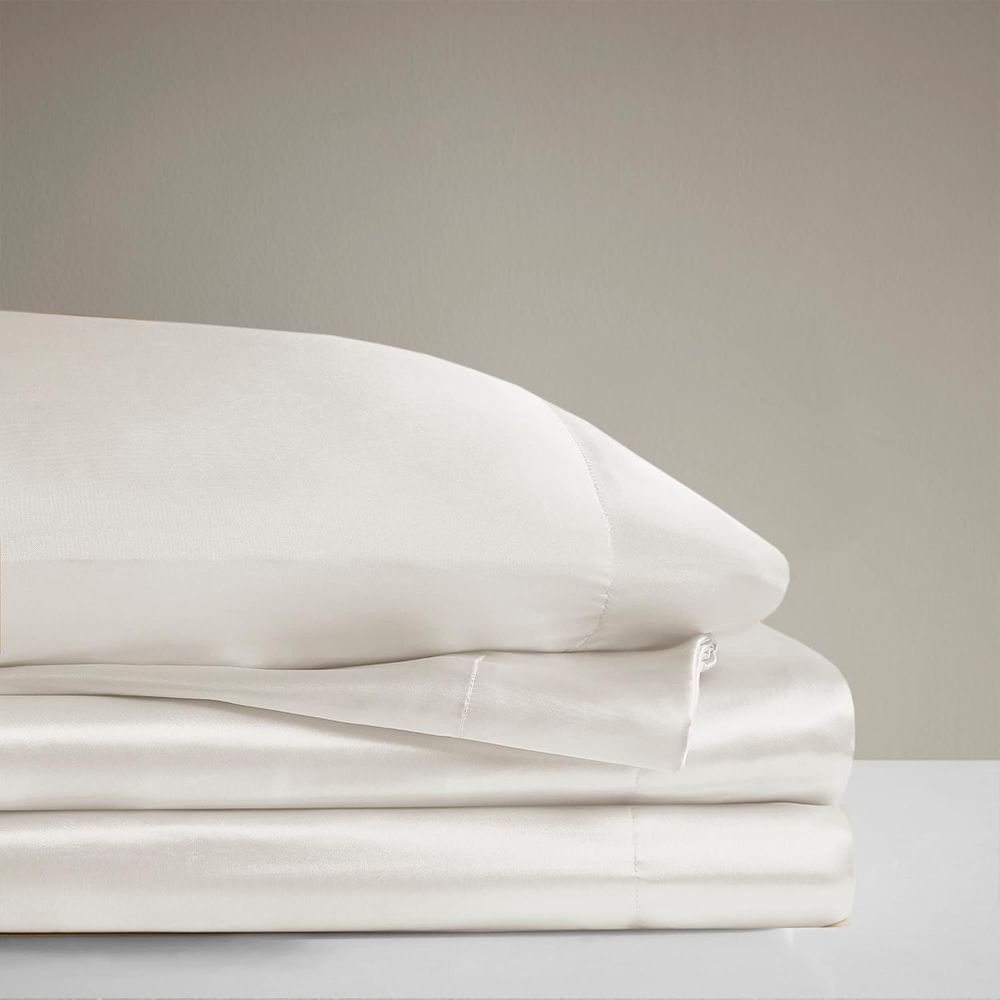 Premium 25 Momme Mulberry Silk - مراجعة Silk Sheet Set وسعره