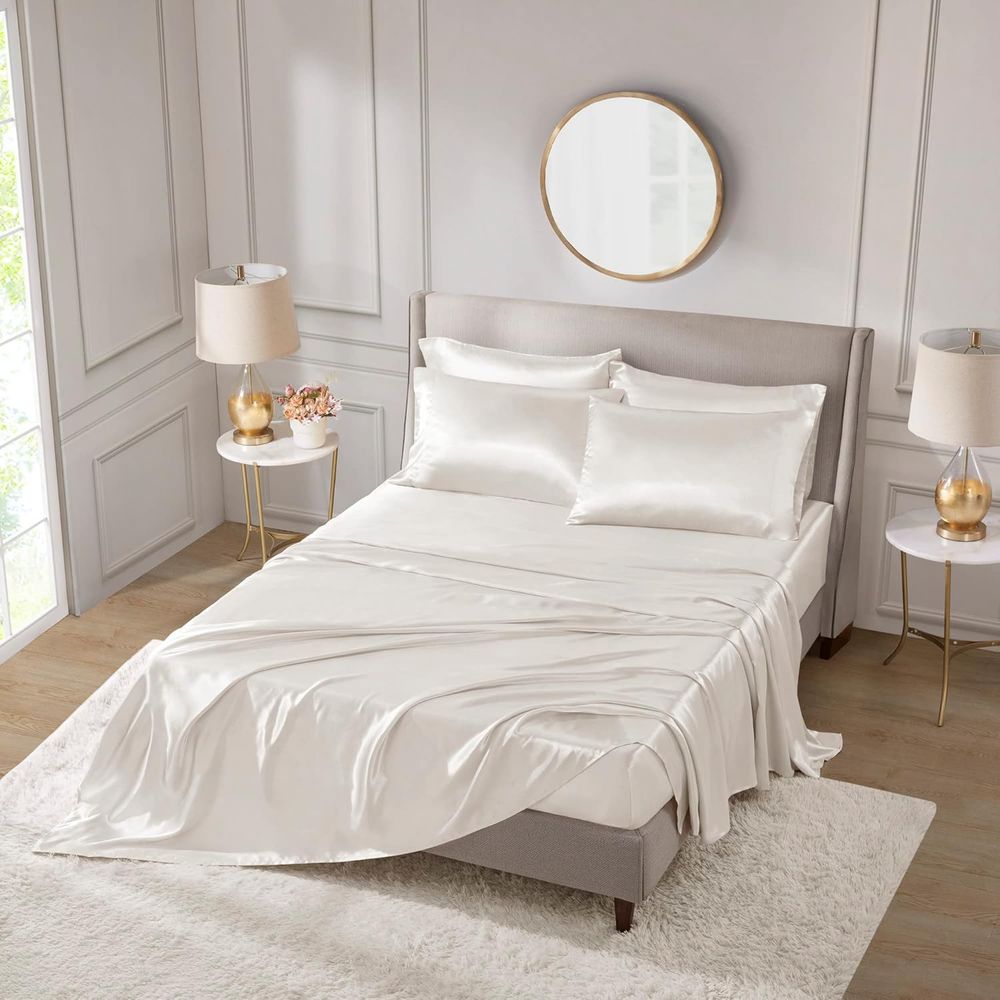 Premium 25 Momme Mulberry Silk - مراجعة Silk Sheet Set وسعره