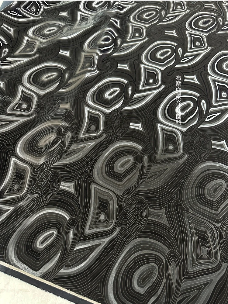 Black PU Leather Fabric Design - مراجعة Home Textiles Wholesale وسعره
