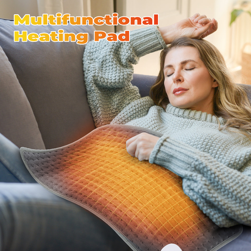 110V 240V Electric Heating Pad - مراجعة Electric Blanket Heated وسعره