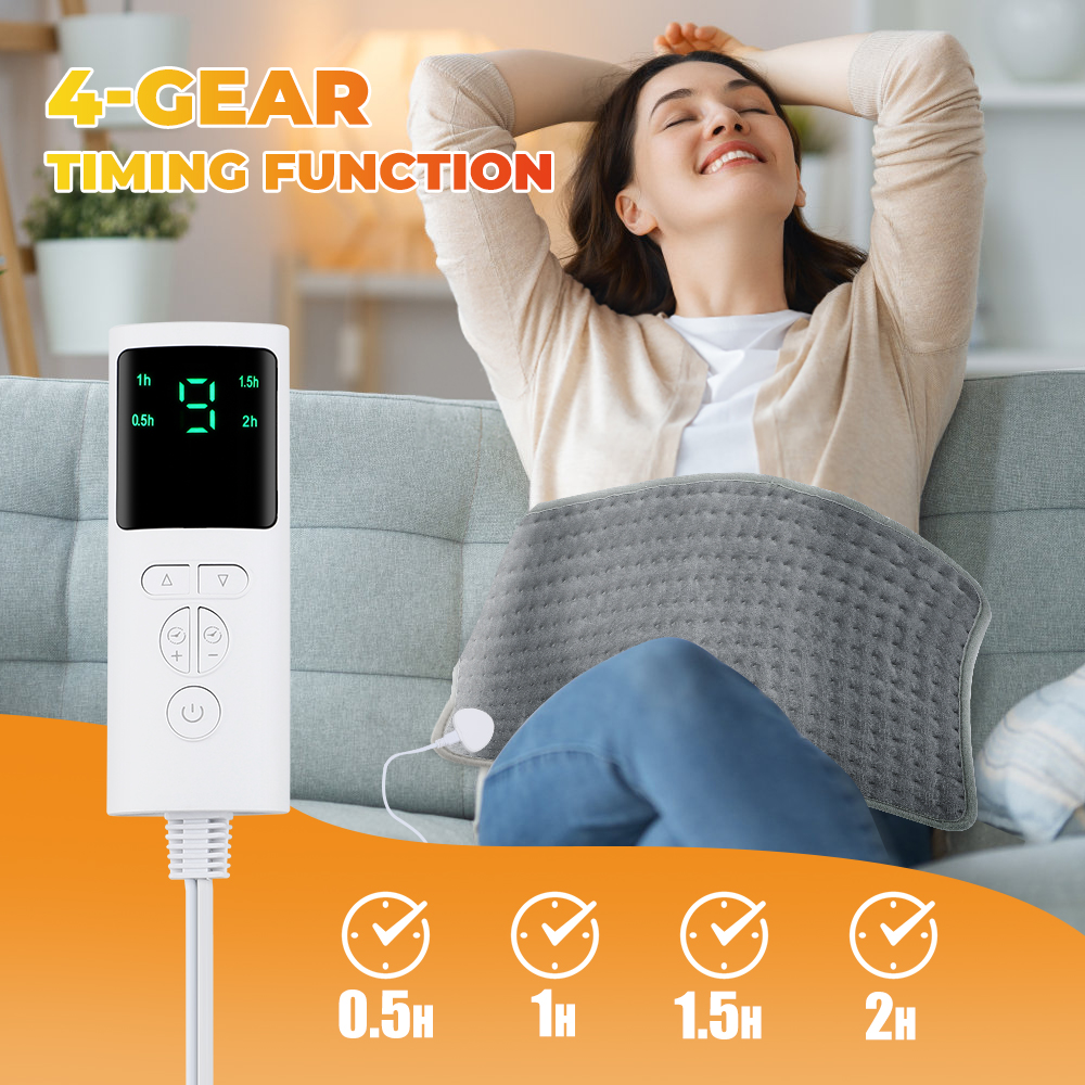 110V 240V Electric Heating Pad - مراجعة Electric Blanket Heated وسعره