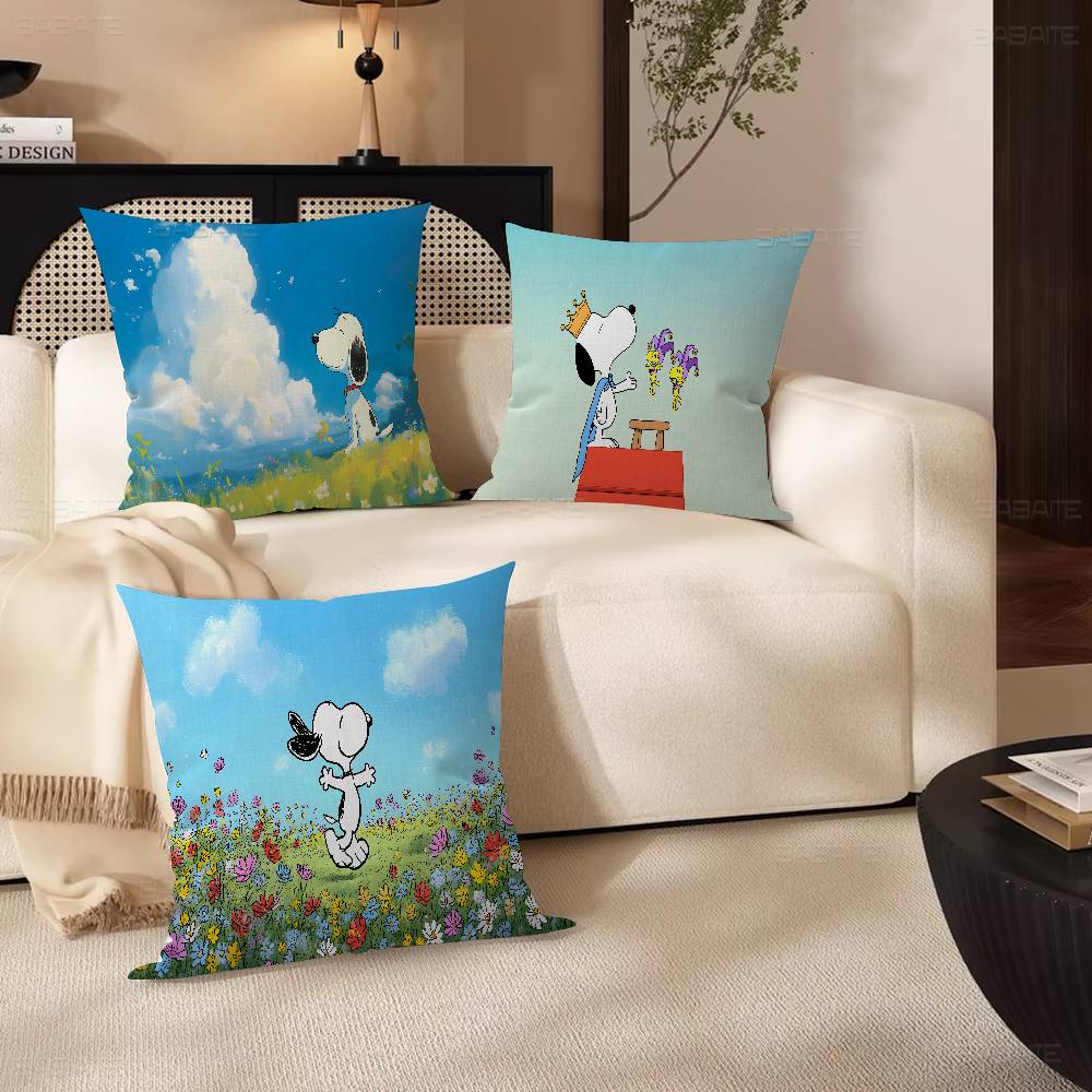Cartoon Dog-S_SnoopyS  Cushion - مراجعة Home.Textiles Cushion وسعره