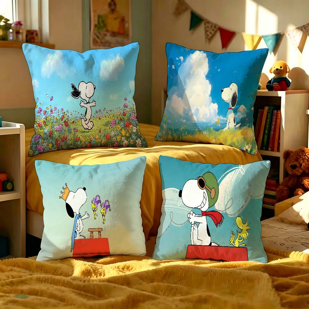 Cartoon Dog-S_SnoopyS  Cushion - مراجعة Home.Textiles Cushion وسعره