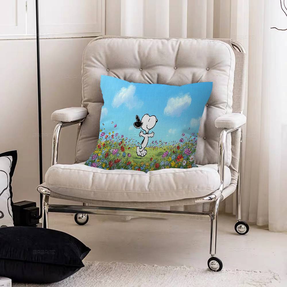 Cartoon Dog-S_SnoopyS  Cushion - مراجعة Home.Textiles Cushion وسعره