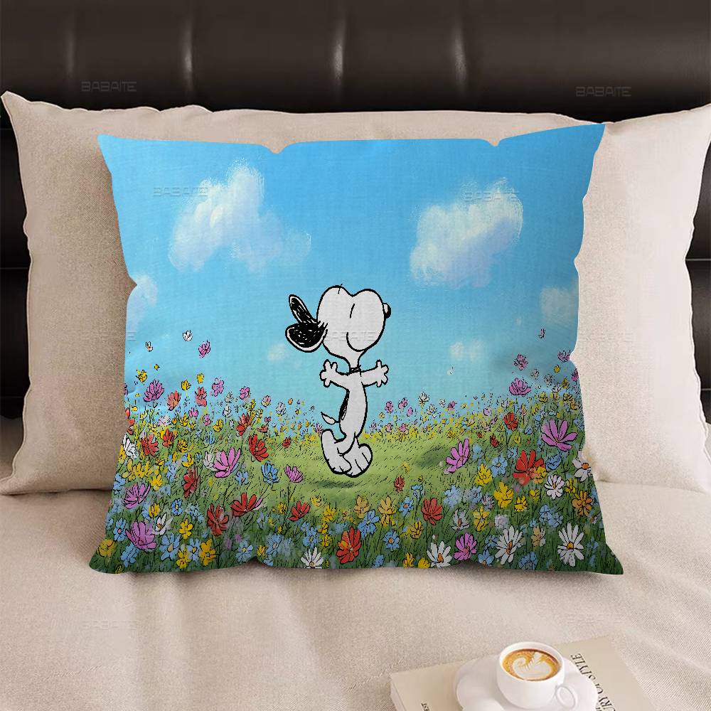 Cartoon Dog-S_SnoopyS  Cushion - مراجعة Home.Textiles Cushion وسعره