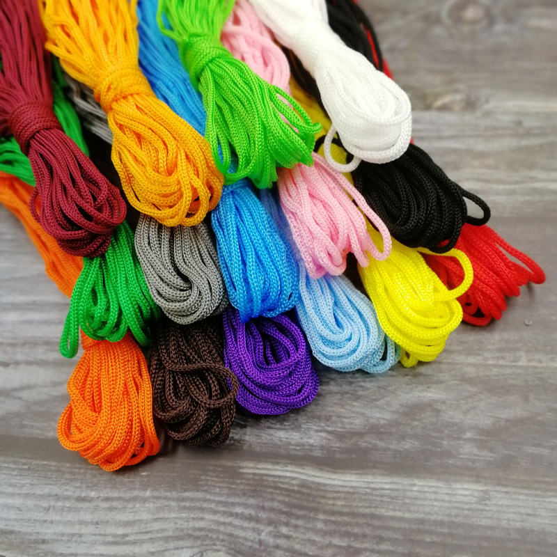 10meters 5mm Nylon Rope Cords  - مراجعة Home Textiles Wholesale وسعره