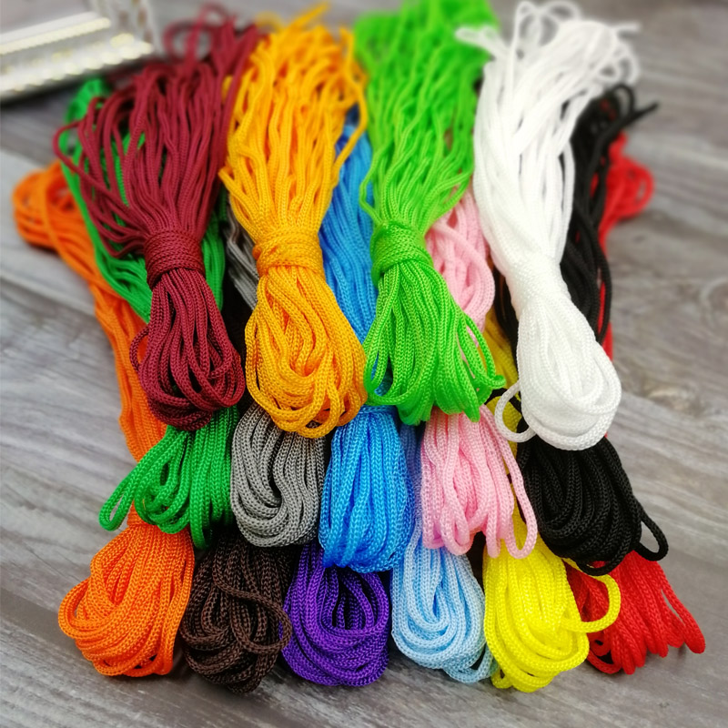 10meters 5mm Nylon Rope Cords  - مراجعة Home Textiles Wholesale وسعره