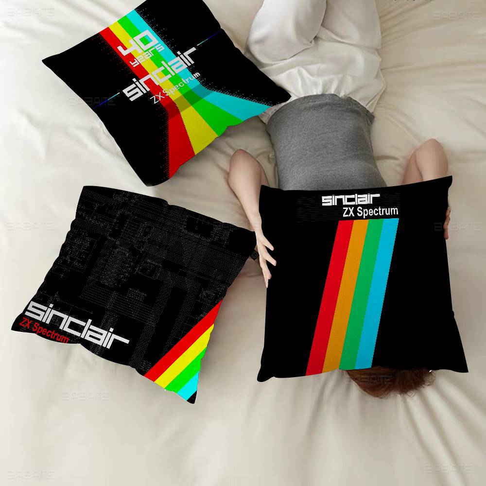Retro Sinclair Zx Spectrum Pil - مراجعة Home Textiles Super Soft وسعره