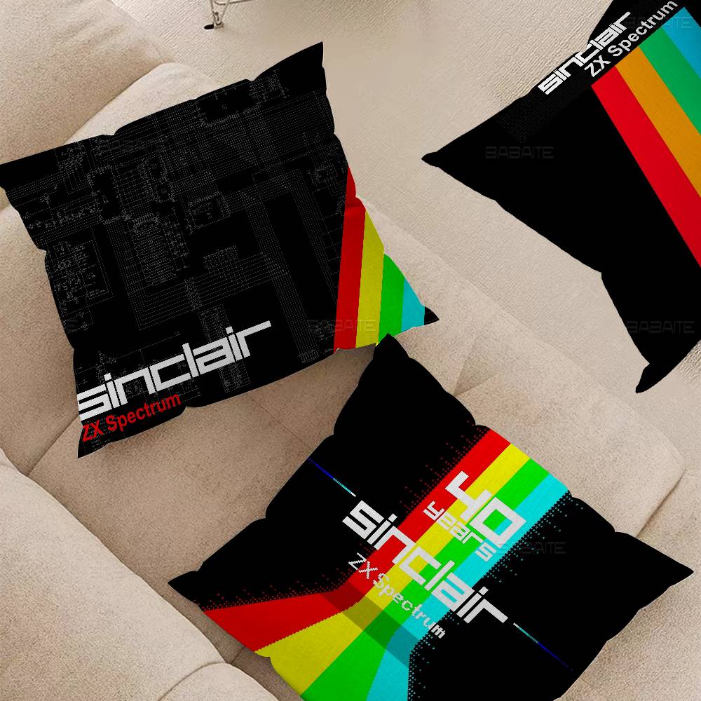 Retro Sinclair Zx Spectrum Pil - مراجعة Home Textiles Super Soft وسعره
