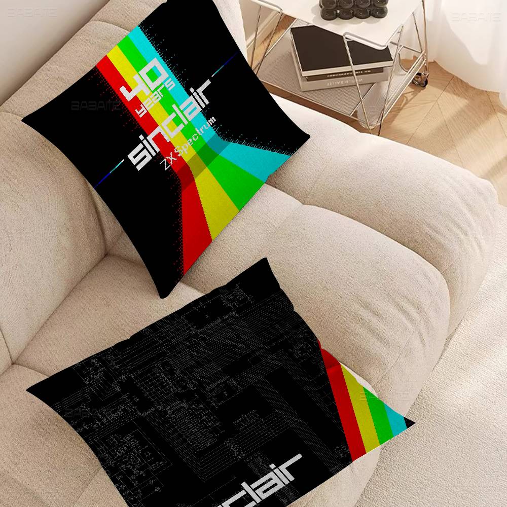 Retro Sinclair Zx Spectrum Pil - مراجعة Home Textiles Super Soft وسعره