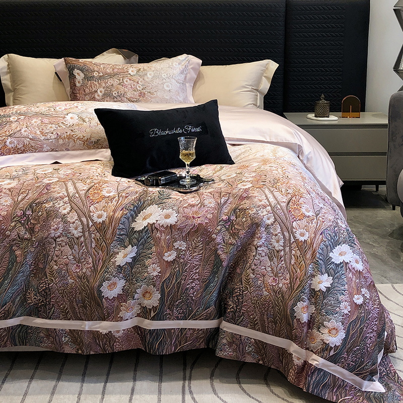 1000TC Egyptian Cotton Luxury  - مراجعة Silk Sheet Set وسعره