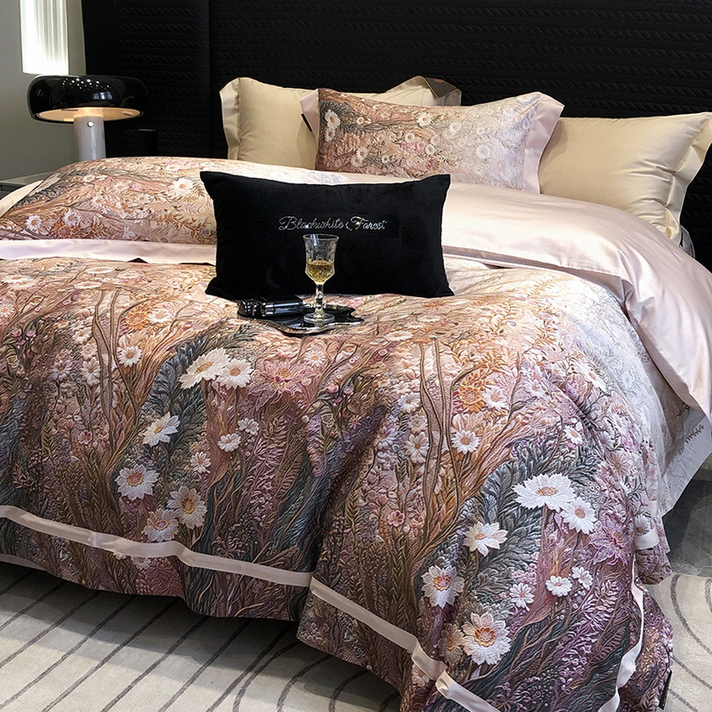1000TC Egyptian Cotton Luxury  - مراجعة Silk Sheet Set وسعره