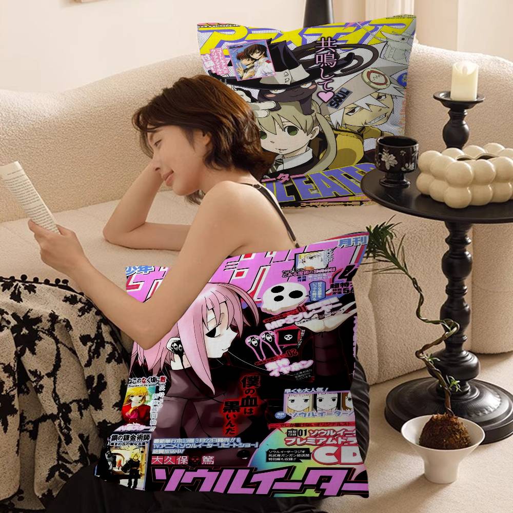 Popular Japanese Anime S-Soul  - مراجعة Home Textiles Super Soft وسعره