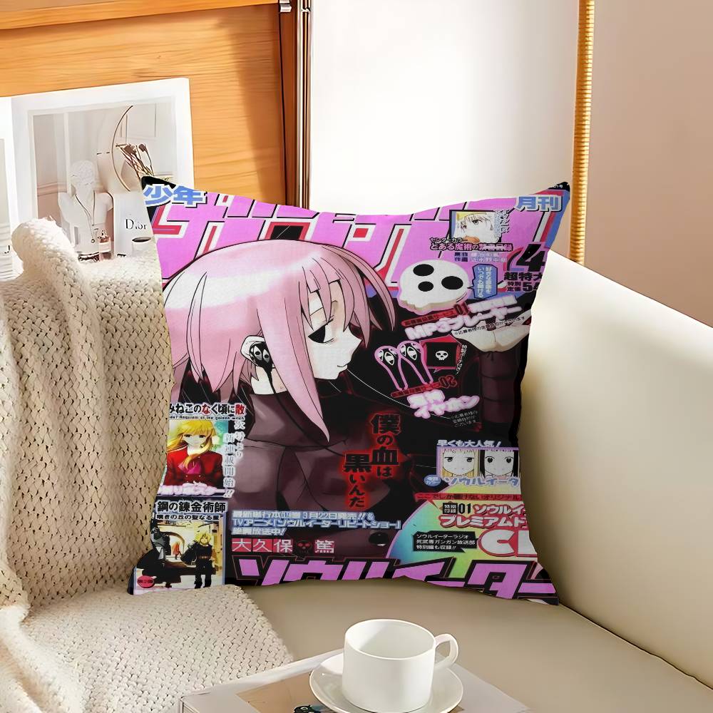 Popular Japanese Anime S-Soul  - مراجعة Home Textiles Super Soft وسعره