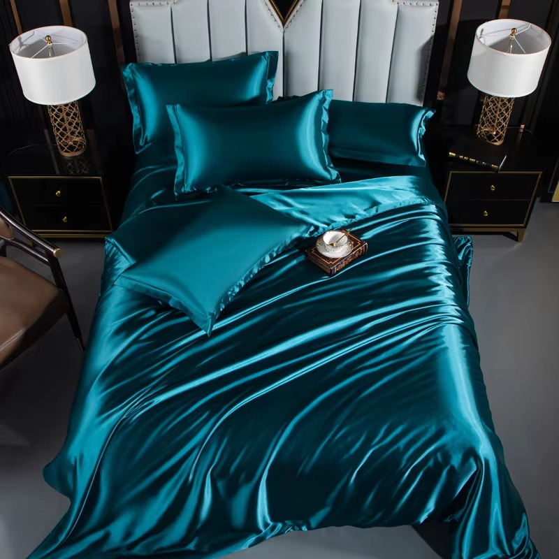 Luxury 100% Pure Mulberry Silk - مراجعة Silk Sheet Set وسعره