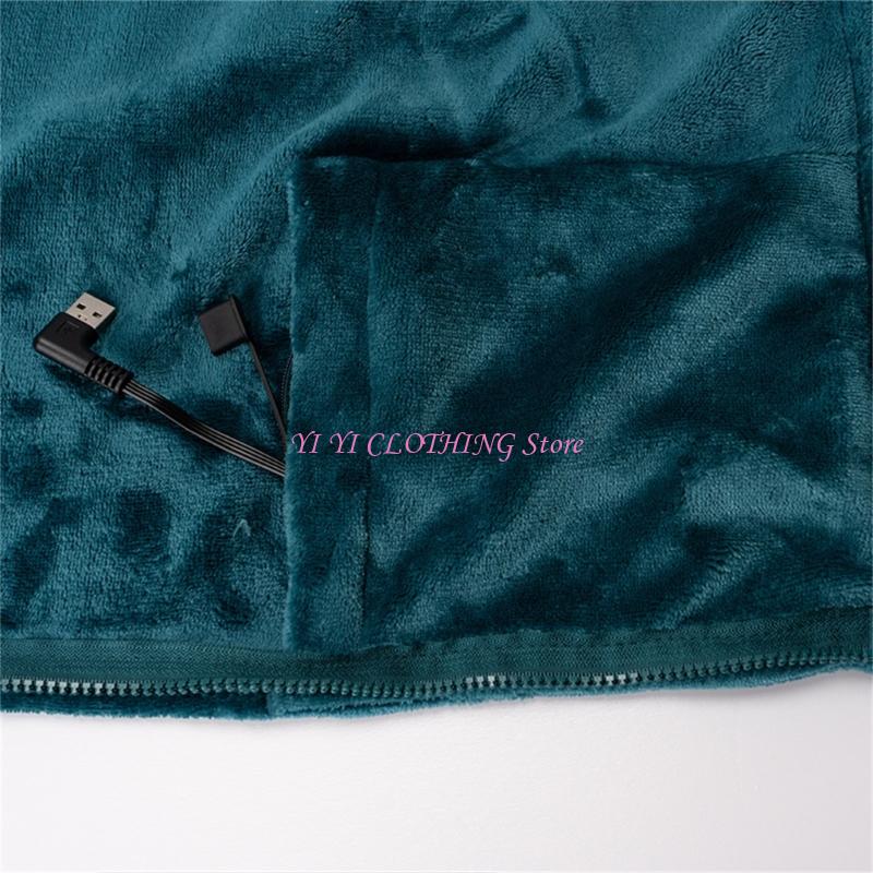 N5KF Wearable Electric Blanket - مراجعة Electric Blanket Heated وسعره