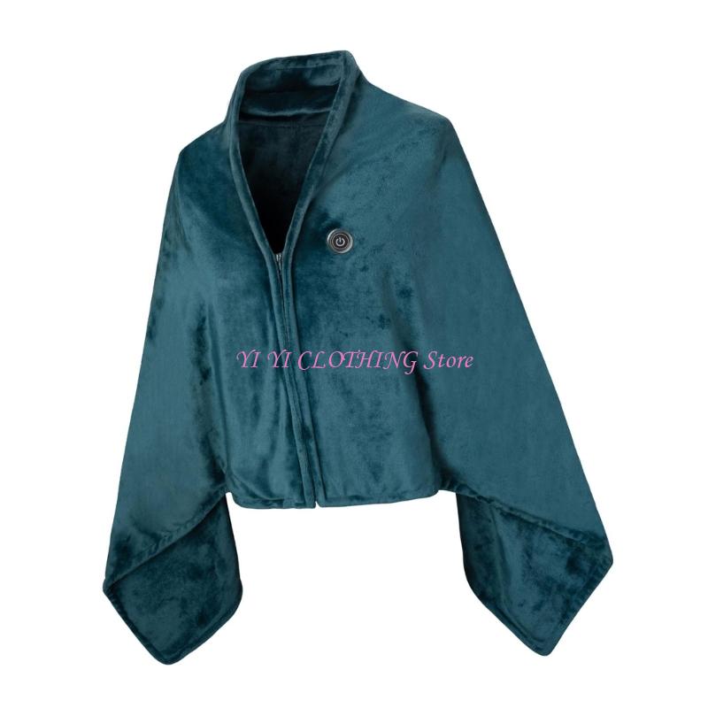 N5KF Wearable Electric Blanket - مراجعة Electric Blanket Heated وسعره