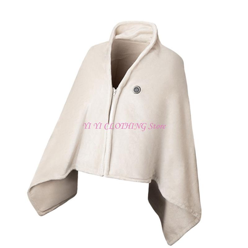 N5KF Wearable Electric Blanket - مراجعة Electric Blanket Heated وسعره
