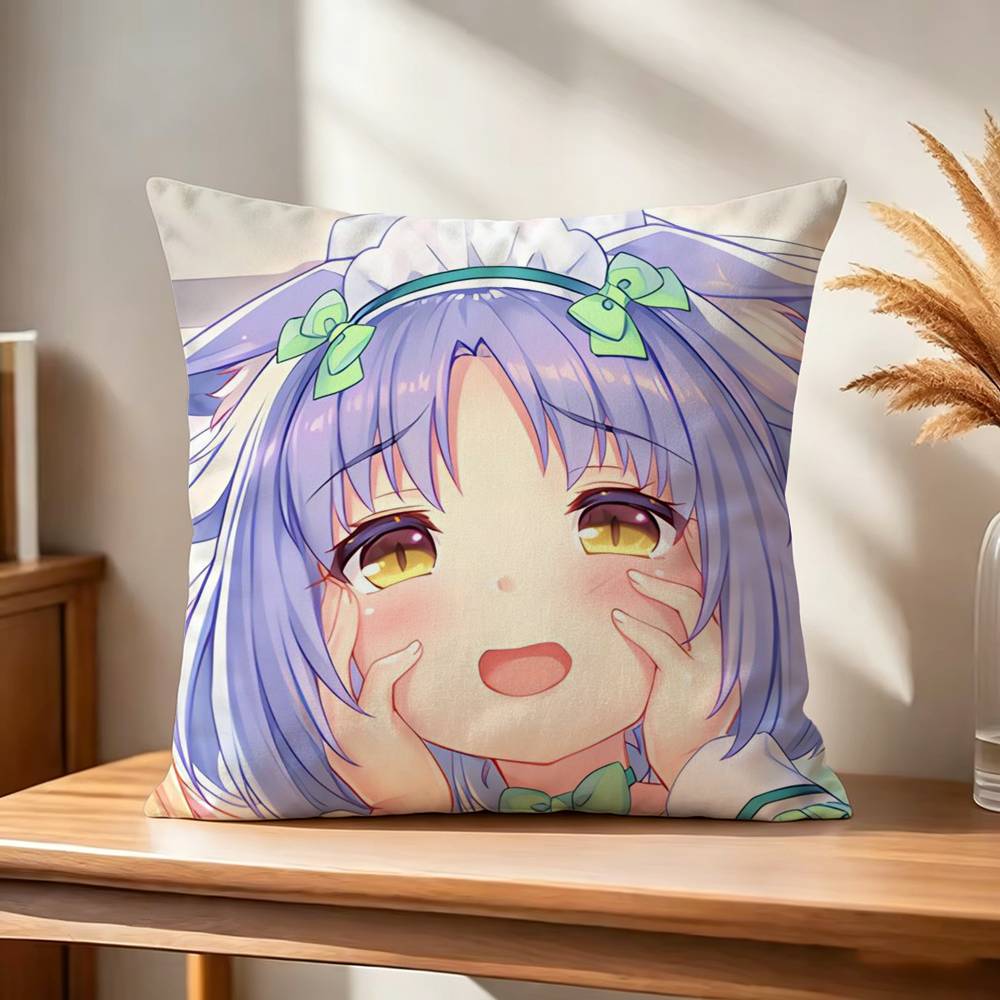 C-Cinnamon NEKOPARA Pillow Cas - مراجعة Home.Textiles Cushion وسعره