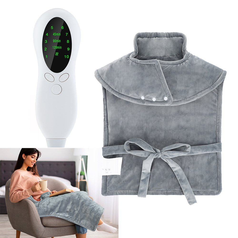 Electric Heating Pad Home Offi - مراجعة Electric Blanket Heated وسعره