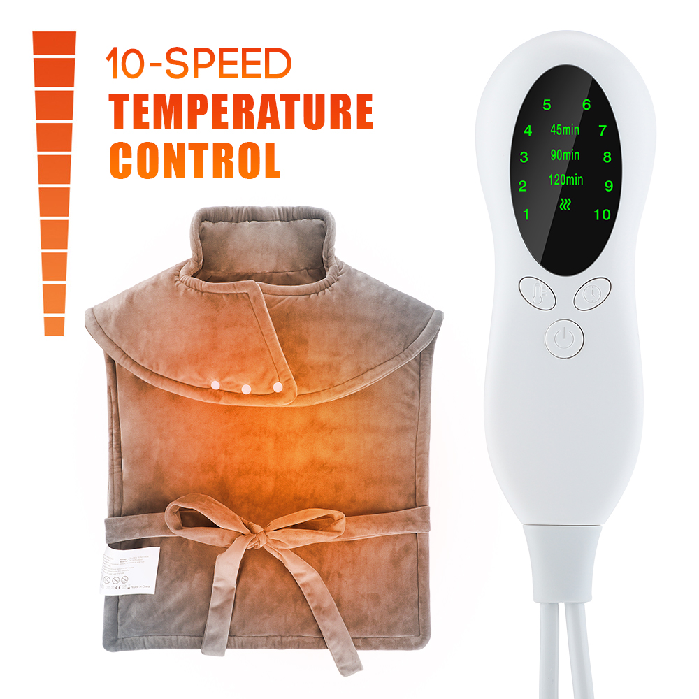 Electric Heating Pad Home Offi - مراجعة Electric Blanket Heated وسعره