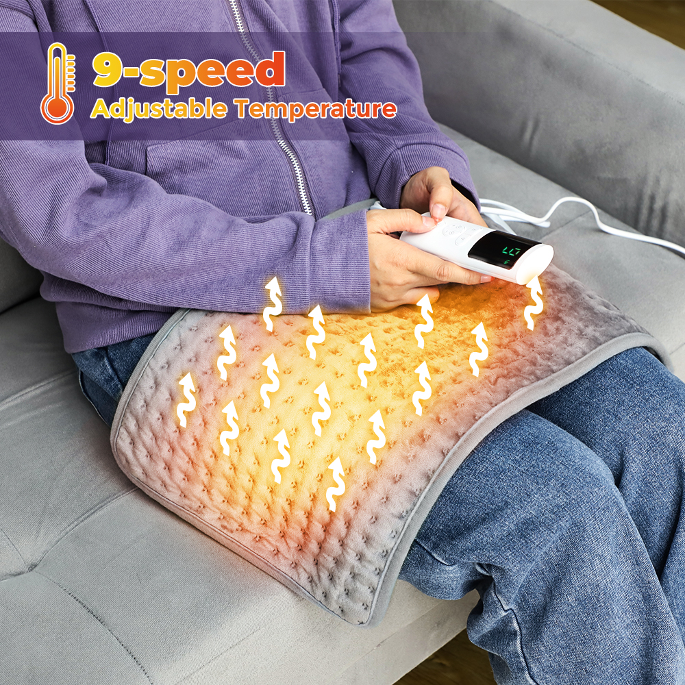 Electric Heating Pad Warm Wint - مراجعة Electric Blanket Heated وسعره