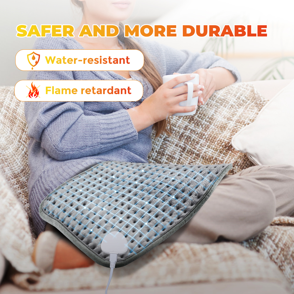 Electric Heating Pad Warm Wint - مراجعة Electric Blanket Heated وسعره