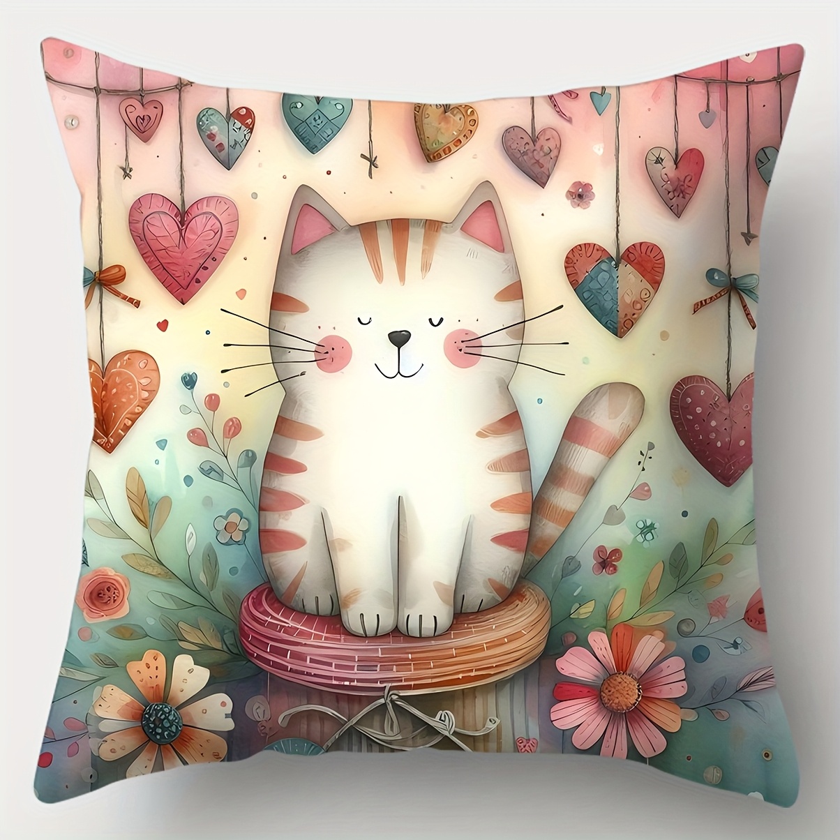 Pillow Covers Set of 1 or 4 Cu - مراجعة Pillow Insert 18X18 وسعره