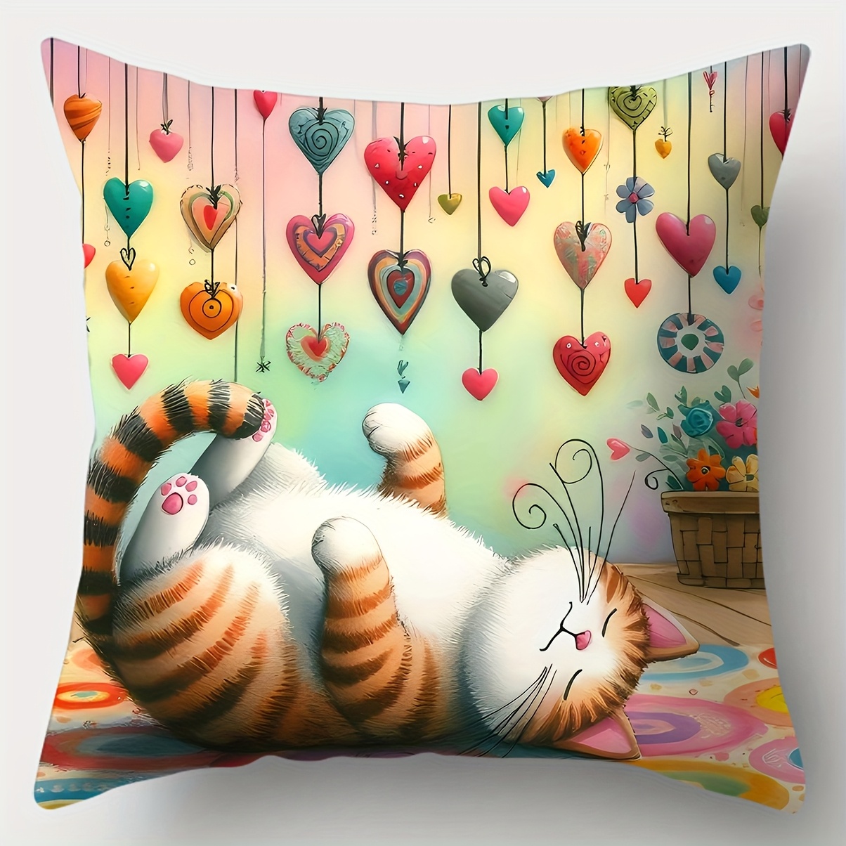 Pillow Covers Set of 1 or 4 Cu - مراجعة Pillow Insert 18X18 وسعره
