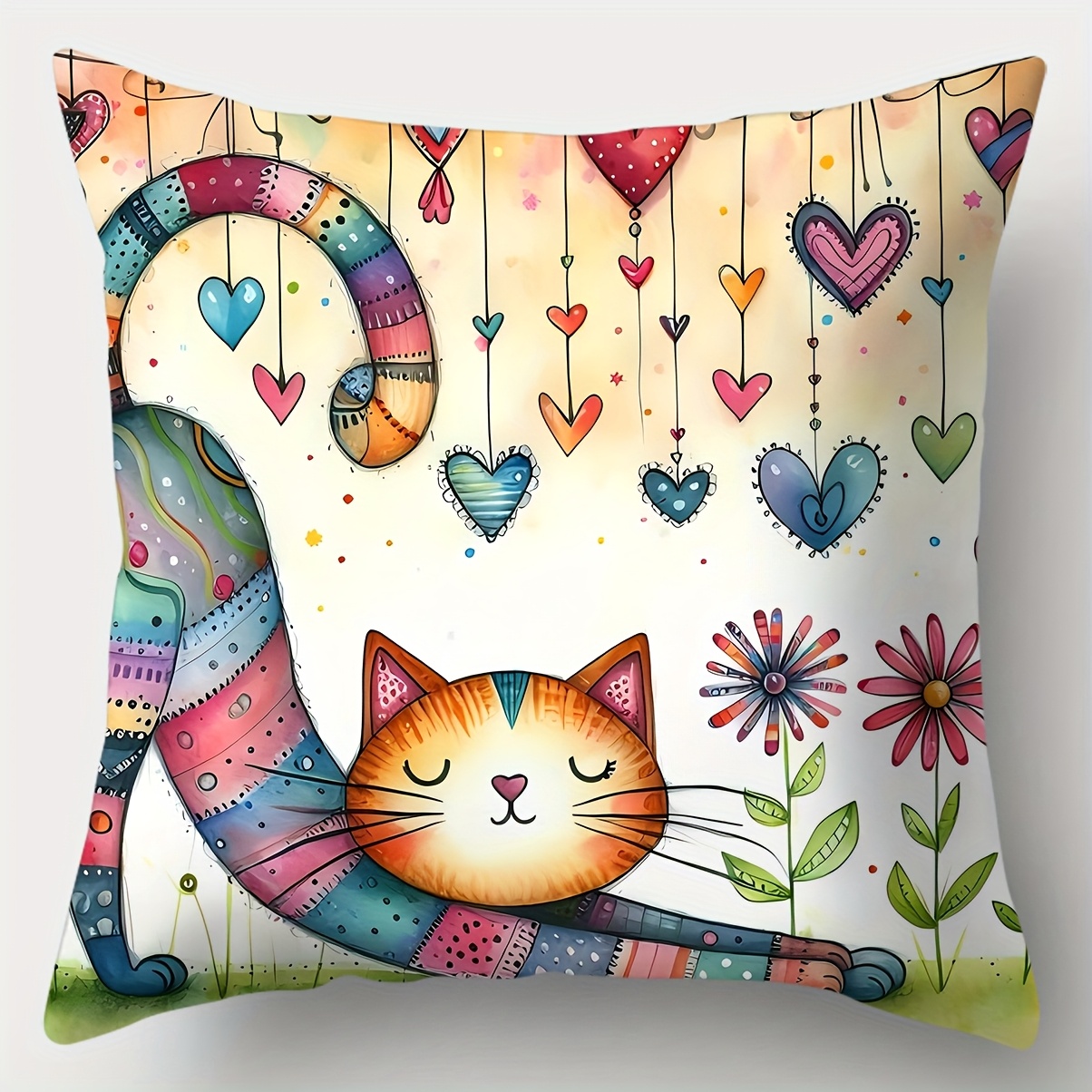 Pillow Covers Set of 1 or 4 Cu - مراجعة Pillow Insert 18X18 وسعره