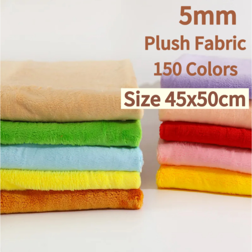 Sewbato 5mm Plush Fabric Super - مراجعة Home Textiles Super Soft وسعره