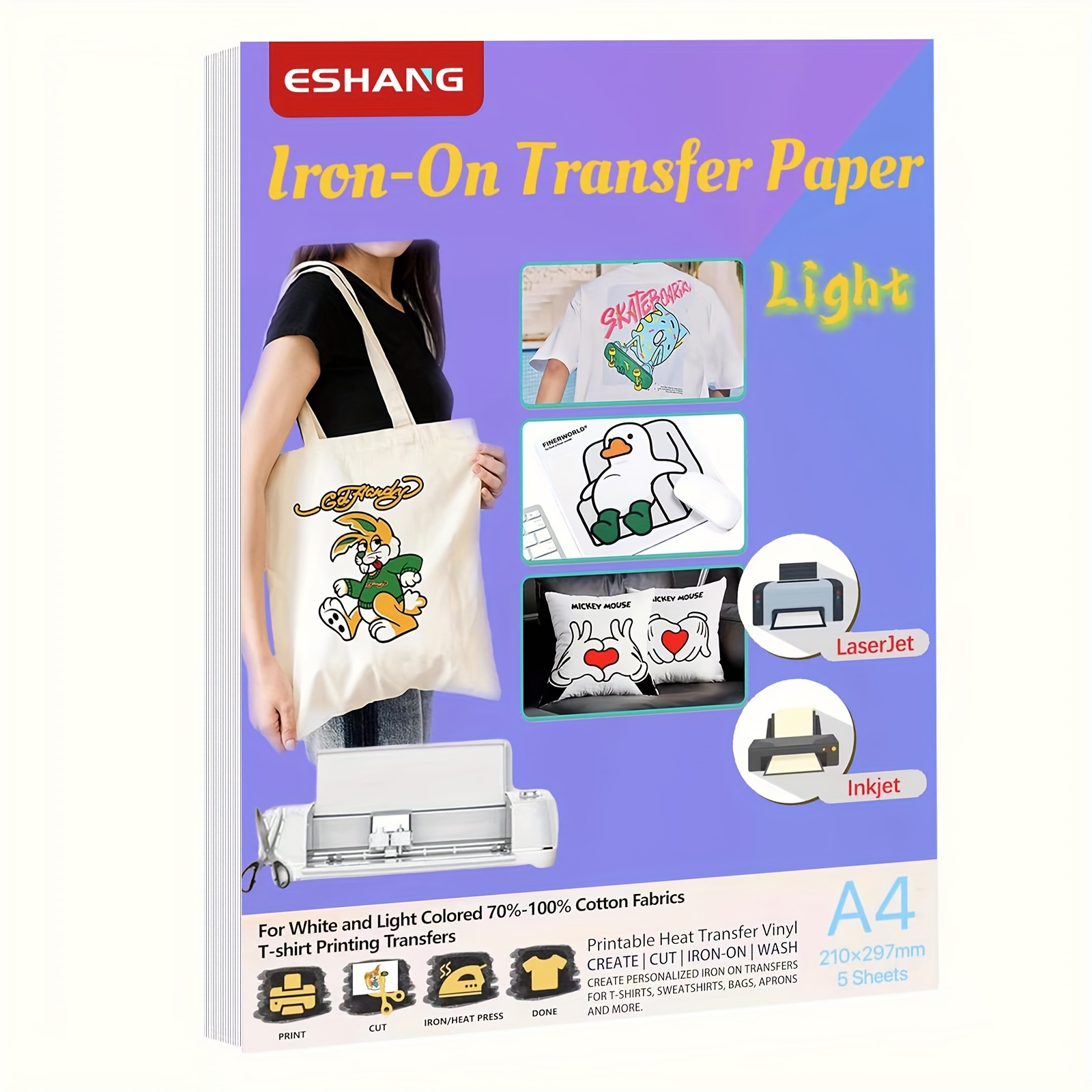 A4 Size Heat Transfer Paper Fo - مراجعة Electric Blanket Heated وسعره